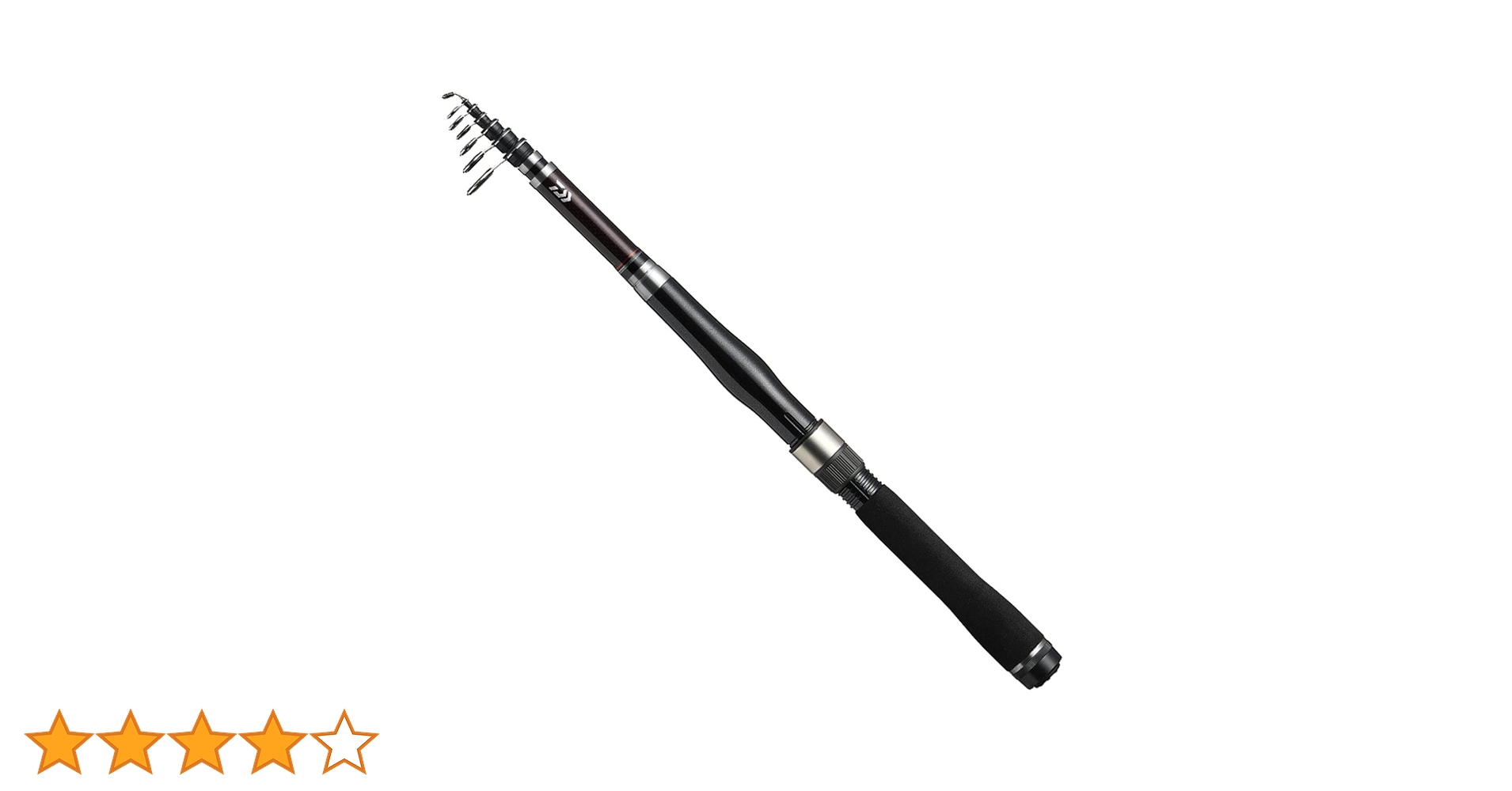 Amazon | ダイワ(DAIWA) ちょい投げ・サビキ 万能振出ロッド リバティ